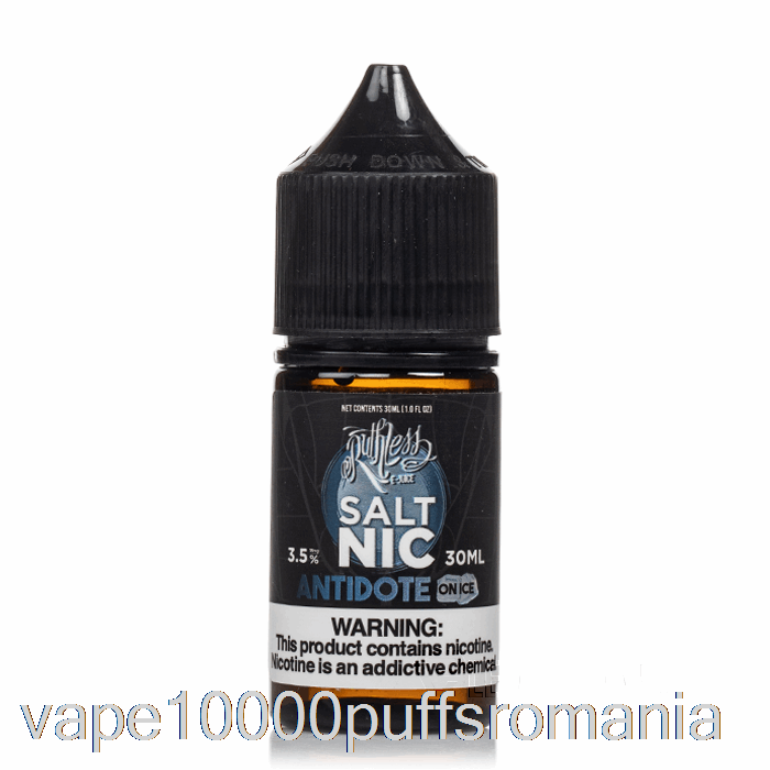 Vape Romania Antidot Pe Gheata - Sare Nemiloasa - 30ml 50mg